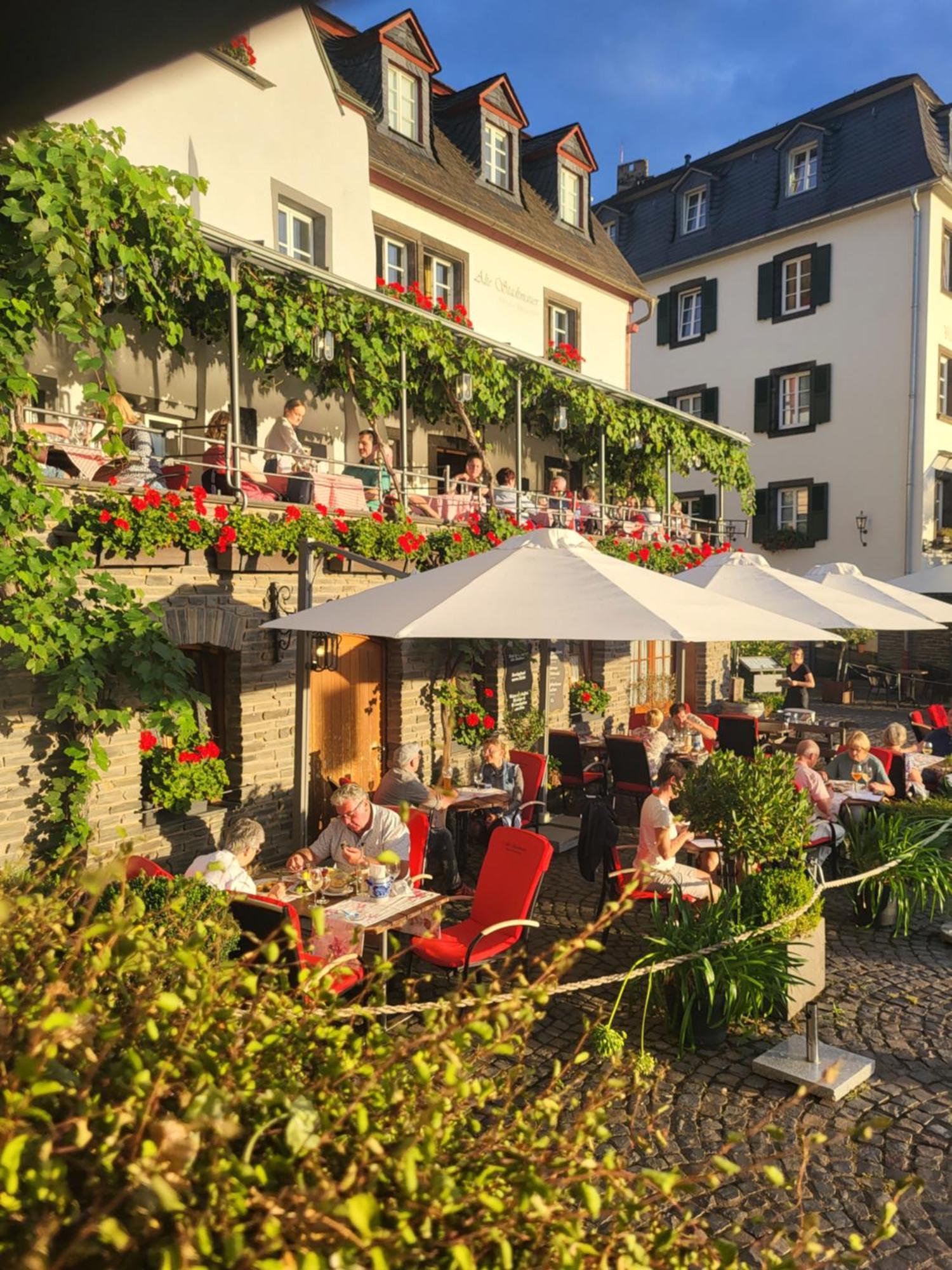 Hotel Restaurant Alte Stadtmauer Байльштайн Экстерьер фото